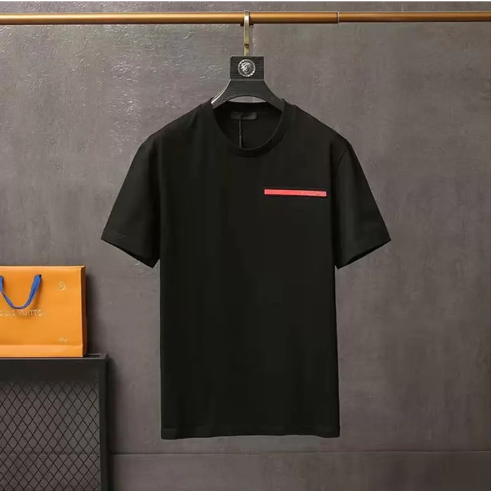 Famous Mens High Quality T Shirt Letter Print Round Neck Short Sleeve Black White Fashion Men Women Tees
Famous Mens High Quality T Shirt Letter Print Round Neck Short Sleeve Black White Fashion Men Women Tees