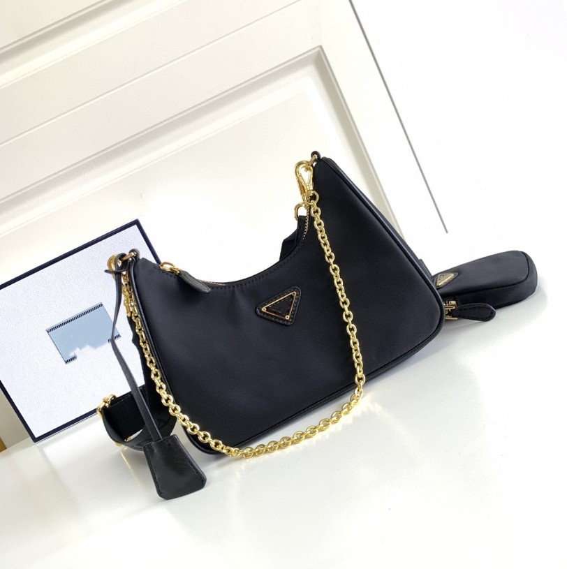 Sale 3 piece man womens Luxurys Designers bags high quality handbags cleo hobo purses nylon chain lady handbag crossbody shoulder totes fashion Wallet bag side bags
Sale 3 piece man womens Luxurys Designers bags high quality handbags cleo hobo purses nylon chain lady handbag crossbody shoulder totes fashion Wallet bag side bags