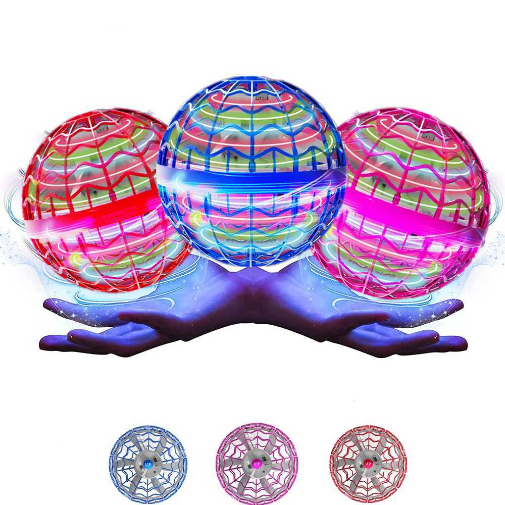 LED Flying Toys Original Genuine Flying Ball Boomerang Flyorb Magic with LED Lights Stress Release Flying Spinner Fidget Toys Kids Family Gifts
LED Flying Toys Original Genuine Flying Ball Boomerang Flyorb Magic with LED Lights Stress Release Flying Spinner Fidget Toys Kids Family Gifts