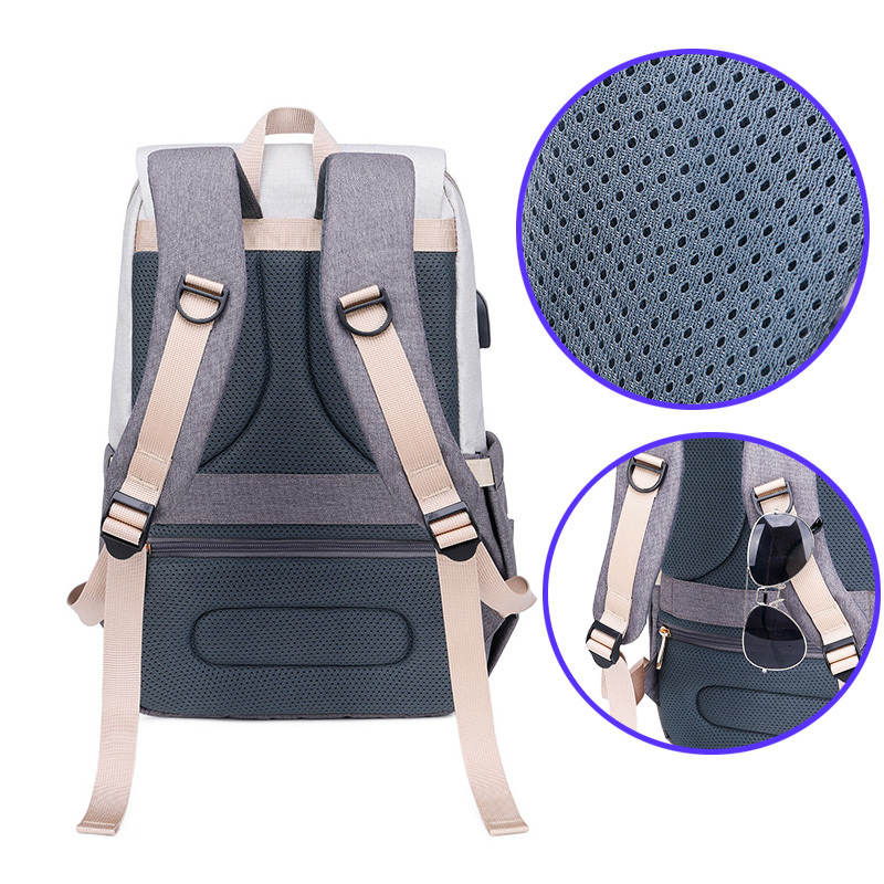 Diaper Bags Bag Mummy Maternity Backpack Baby Stroller Knapsack Waterproof Handbag Nursing Nappy Rucksack Kid Going Out 230328
