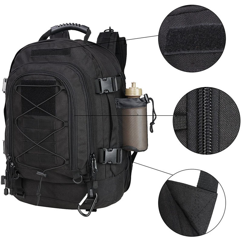 School Bags Large 60L Tactical Backpack for Men Women Outdoor Water Resistant Hiking s Travel Laptop s 230328