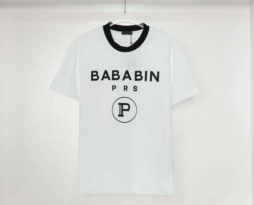 France Paris Fashion Cotton Blend t Shirts Mens Women Clothing Funny Letter Black White Casual Jumper Balancaiga Graphic Sleeves Tee Top Jersey Tv12 21
France Paris Fashion Cotton Blend t Shirts Mens Women Clothing Funny Letter Black White Casual Jumper Balancaiga Graphic Sleeves Tee Top Jersey Tv12 21