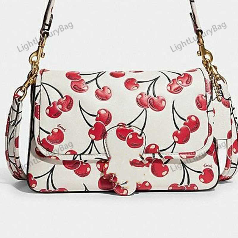 Designer Cherry Chain Crossbody Bags Fashion Shoulder Wallets Women Flap Square Tote Classic Luxury Female Handbags Famous Brand 230327, White 1
Designer Cherry Chain Crossbody Bags Fashion Shoulder Wallets Women Flap Square Tote Classic Luxury Female Handbags Famous Brand 230327, White 1