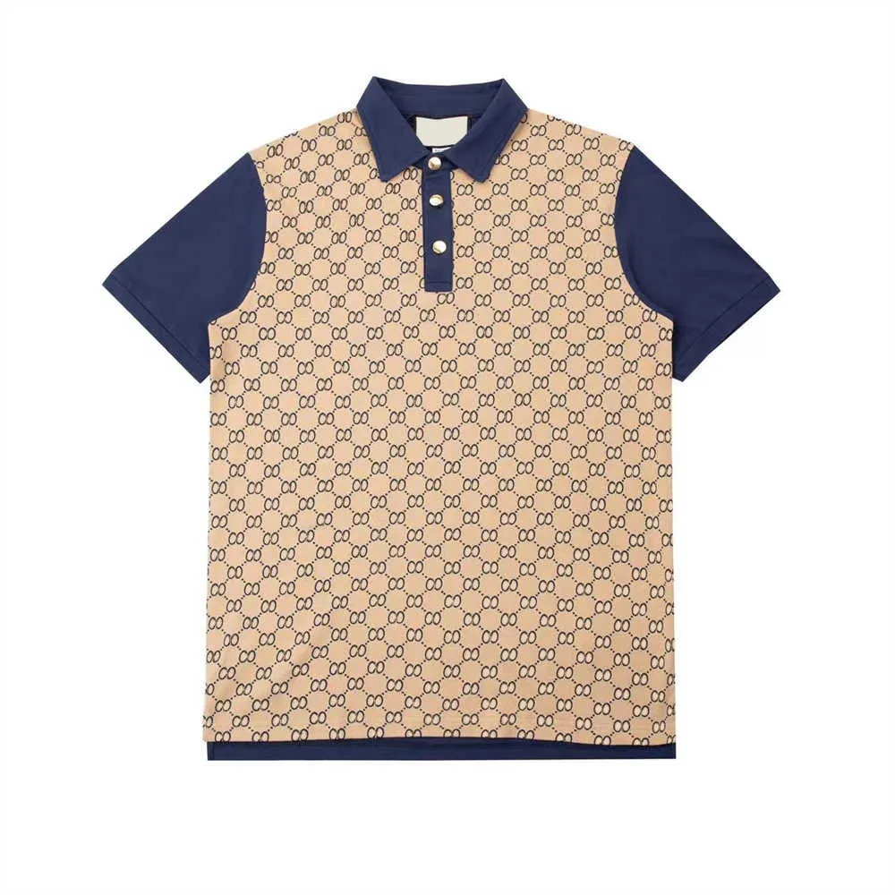 Mens Designer Polo Shirts Man High Street Embroidery Garter Snakes Little Bee Printing Brands Top Quality Cottom Clothing Tees
Mens Designer Polo Shirts Man High Street Embroidery Garter Snakes Little Bee Printing Brands Top Quality Cottom Clothing Tees