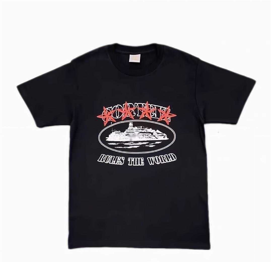 Designer t shirt Corteizs American Street Hip Hop Letter Print Short Sleeve T-shirt Men's Fashion Brand Summer Loose Round Neck Half Sleeve T-shirt sa, Customize
Designer t shirt Corteizs American Street Hip Hop Letter Print Short Sleeve T-shirt Men's Fashion Brand Summer Loose Round Neck Half Sleeve T-shirt sa, Customize