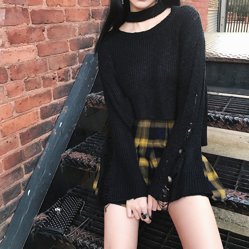 Skirts Paris Girls Spring Summer Harajuku Women's Fashion Skiing Cute Yellow Black Checkered Pleated Skiing Punk Style High Waist Women's 23