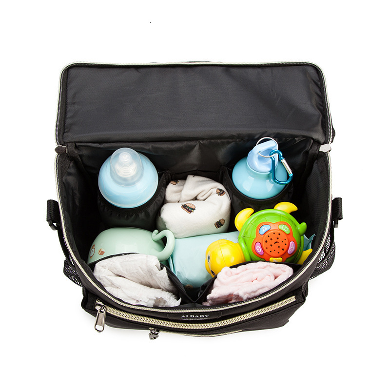 Diaper Bags Waterproof Large Capacity Mommy Travel Multifunctional Maternity Mother Baby Stroller Organizer Mummy 230328