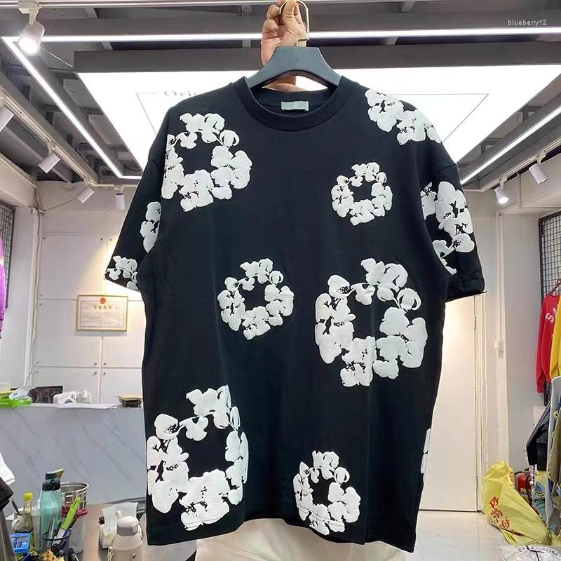 Men's T Shirts Mens T-shirts High Street Printed Tees Hip-hop Short-sleeved T-shirt Suit, Black
Men's T Shirts Mens T-shirts High Street Printed Tees Hip-hop Short-sleeved T-shirt Suit, Black