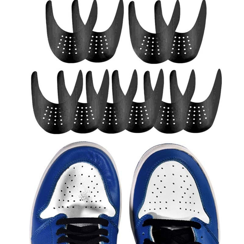 Shoe Parts Accessories 5 Pairs Anti Wrinkle Protector for Sneakers Toe Caps Support Stretching Extender Shoes Trees Shape Keeper Wholesale 230328
Shoe Parts Accessories 5 Pairs Anti Wrinkle Protector for Sneakers Toe Caps Support Stretching Extender Shoes Trees Shape Keeper Wholesale 230328
