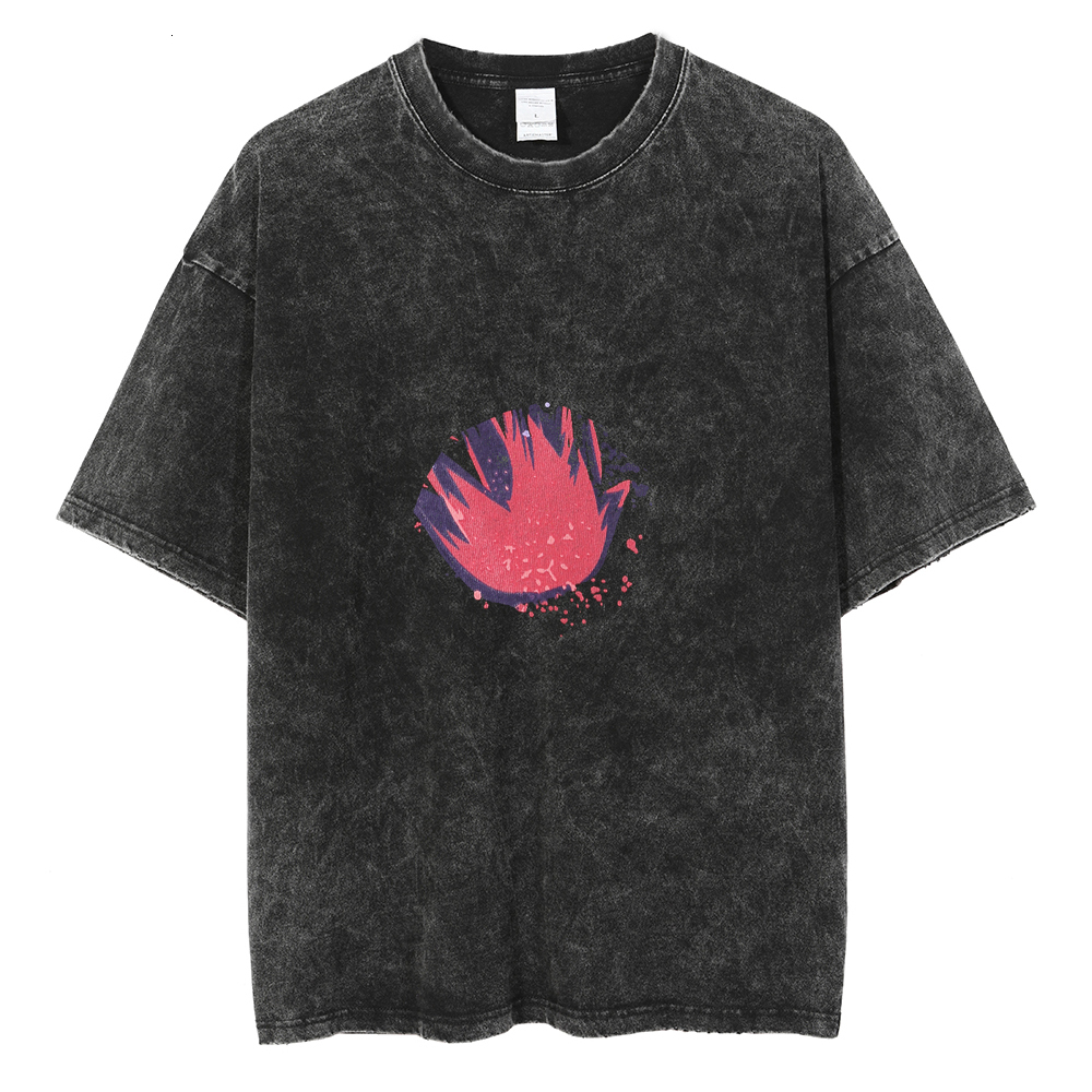 Mens TShirts Harajuku Streetwear Fashion TShirt 230327