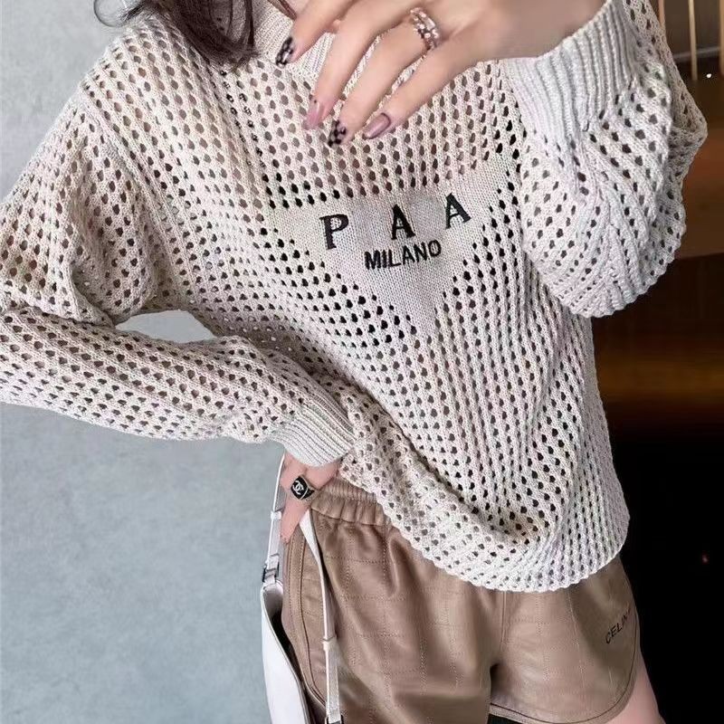 Women's T-Shirt clothes designer top t shirt Women tshirts Tops man tees Round Hollow Out Pullover Short Sleeve knitting T-shirt Letter Print Fashion Women's Clothing
Women's T-Shirt clothes designer top t shirt Women tshirts Tops man tees Round Hollow Out Pullover Short Sleeve knitting T-shirt Letter Print Fashion Women's Clothing