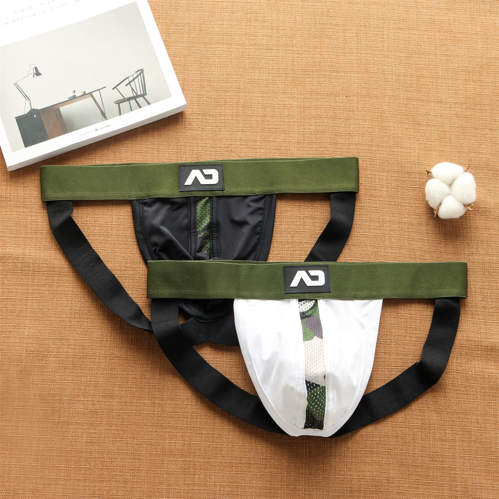 Men s Shorts Addicted men s milk mesh hole splicing low waist underwear independent bag elastic fashion trend double tee 230328, White
Men s Shorts Addicted men s milk mesh hole splicing low waist underwear independent bag elastic fashion trend double tee 230328, White