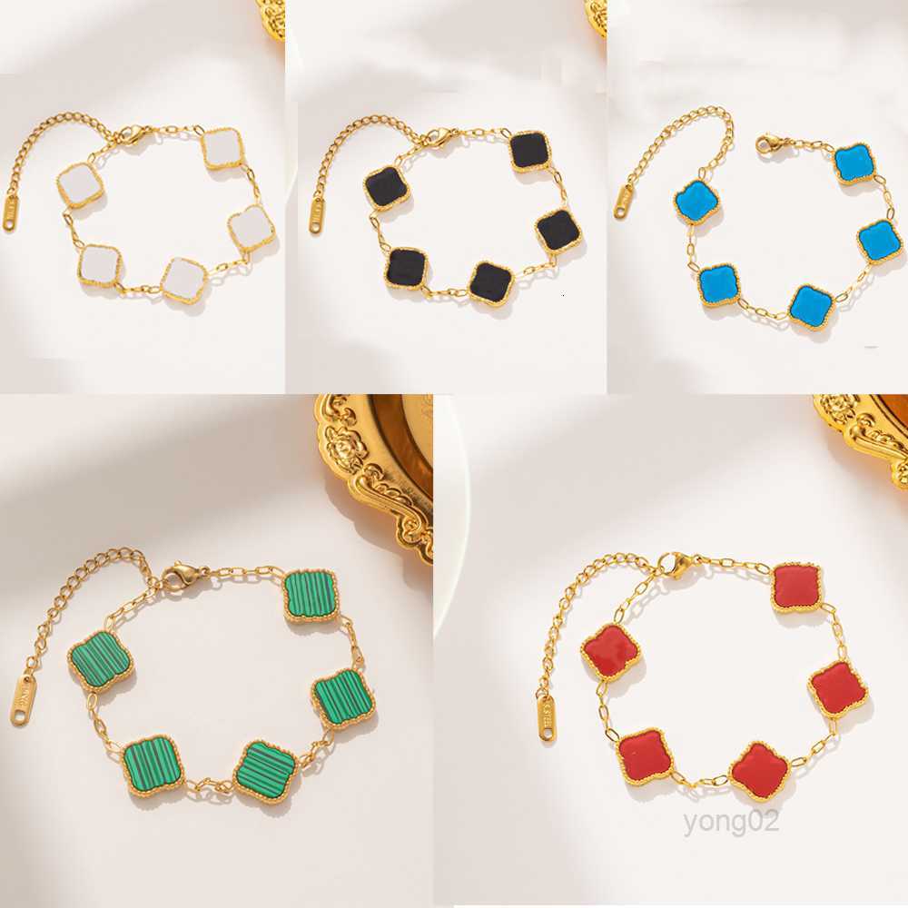 Love Bracelets Classic 4/four Leaf Clover Charm for Women Womens Fancy Bracelet Chains Anniversary Fashion Jewelry Gift Thanksgiving Day Womanesf8
Love Bracelets Classic 4/four Leaf Clover Charm for Women Womens Fancy Bracelet Chains Anniversary Fashion Jewelry Gift Thanksgiving Day Womanesf8