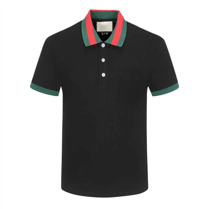 Men's Fashion Polo Shirt Luxury Italian Men's T-Shirts Short Sleeve Fashion Casual Men's Summer Lapel short sleeve Various Colors Available Size M-3XL
Men's Fashion Polo Shirt Luxury Italian Men's T-Shirts Short Sleeve Fashion Casual Men's Summer Lapel short sleeve Various Colors Available Size M-3XL