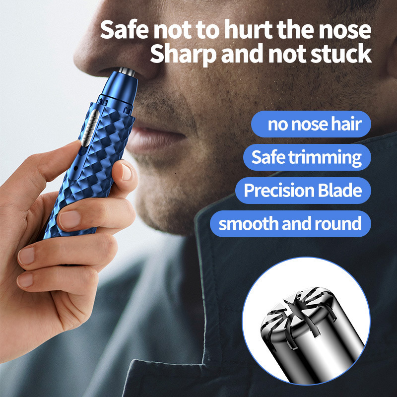 Clippers Trimmers Electric Shaving Nose Ear Leg Safe Face Care Rechargeable Hair for Men Removal Razor Beard 230328
