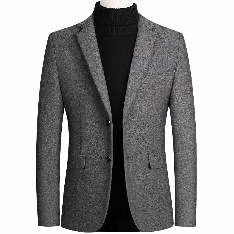 Men's Suits Blazers Blazer Men Jakcet Fashion Men's Suits Wool Suit Jackets Slim Woolen Coats Men's Business Casual Coat 230328