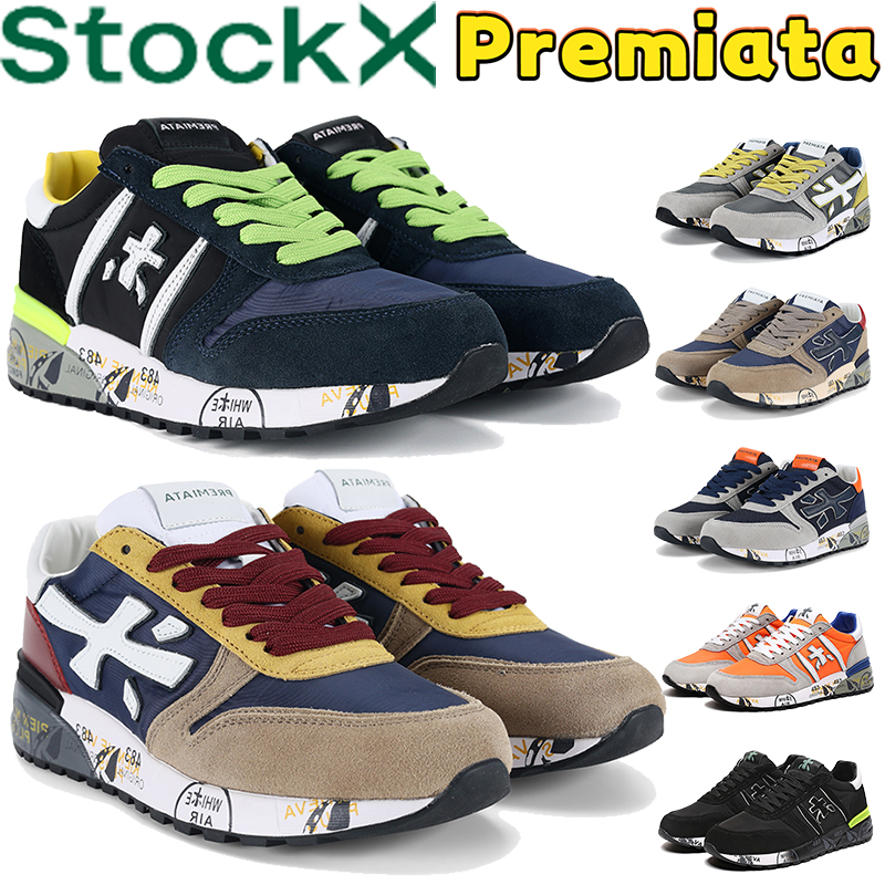 Hot Premiata men women running shoes Italy designer mick lander django sheepskin genuine leather mens traingers sports sneakers walking jogging training shoe, Color 8
Hot Premiata men women running shoes Italy designer mick lander django sheepskin genuine leather mens traingers sports sneakers walking jogging training shoe, Color 8