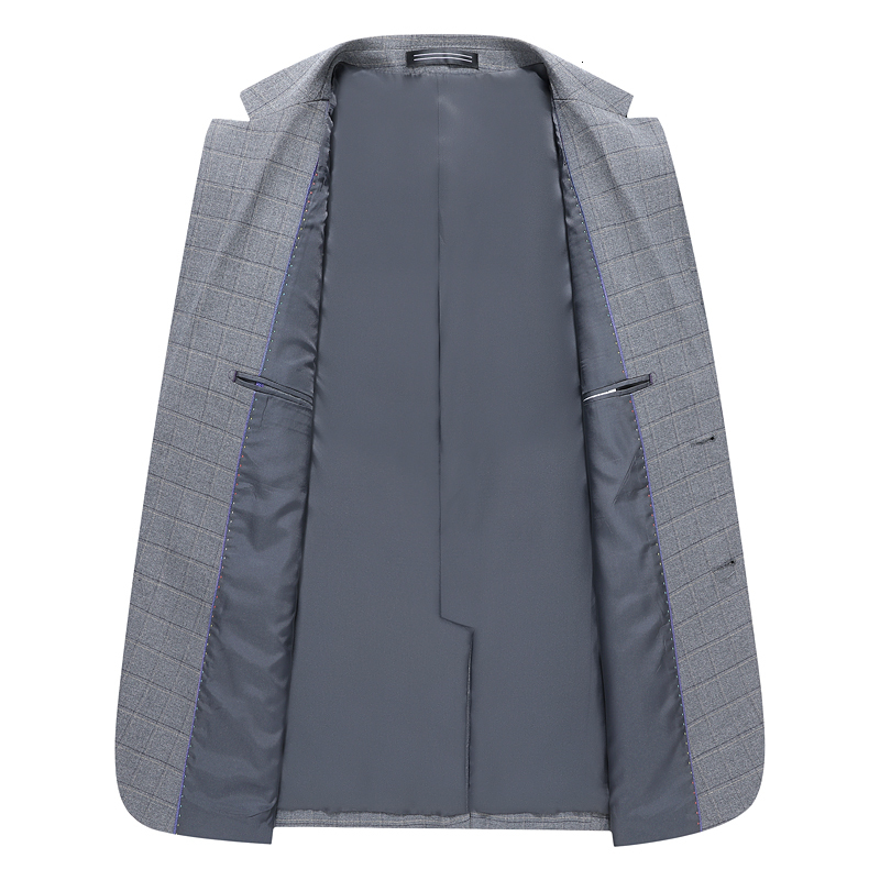 Men's Suits Blazers High Quality Blazer Trousers Men's British Style Wedding Business Simple Fashion Casual Elegant Gentleman Suit Two Piece