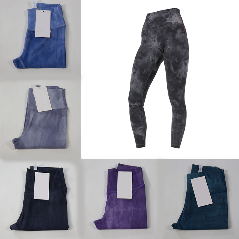 LU-221 Yoga wear women exercise high waist naked pants high elastic pants tie-dye section color fitness jogging sanding
LU-221 Yoga wear women exercise high waist naked pants high elastic pants tie-dye section color fitness jogging sanding