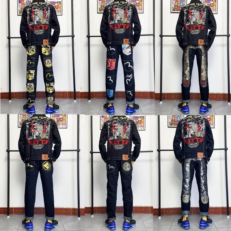 Men s Pants Celana Kasual Harajuku Y2k Jeans Evisus Longgar Bordir Panjang Kaki Lebar Lurus untuk Pria Streetwear Hip Hop Jalanan Tinggi 230328
Men s Pants Celana Kasual Harajuku Y2k Jeans Evisus Longgar Bordir Panjang Kaki Lebar Lurus untuk Pria Streetwear Hip Hop Jalanan Tinggi 230328