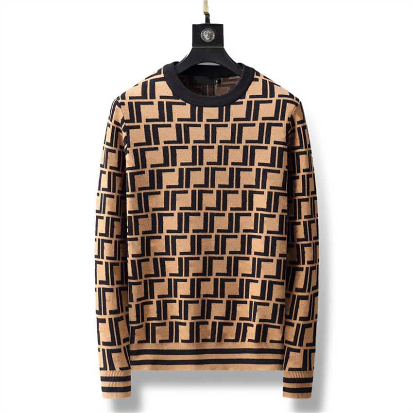 Mens Womens Designers F Sweaters Pullover Men Hoodie Long Sleeve Sweater Sweatshirt Embroidery Knitwear Man jumper Clothes Clothing Vesteur
Mens Womens Designers F Sweaters Pullover Men Hoodie Long Sleeve Sweater Sweatshirt Embroidery Knitwear Man jumper Clothes Clothing Vesteur