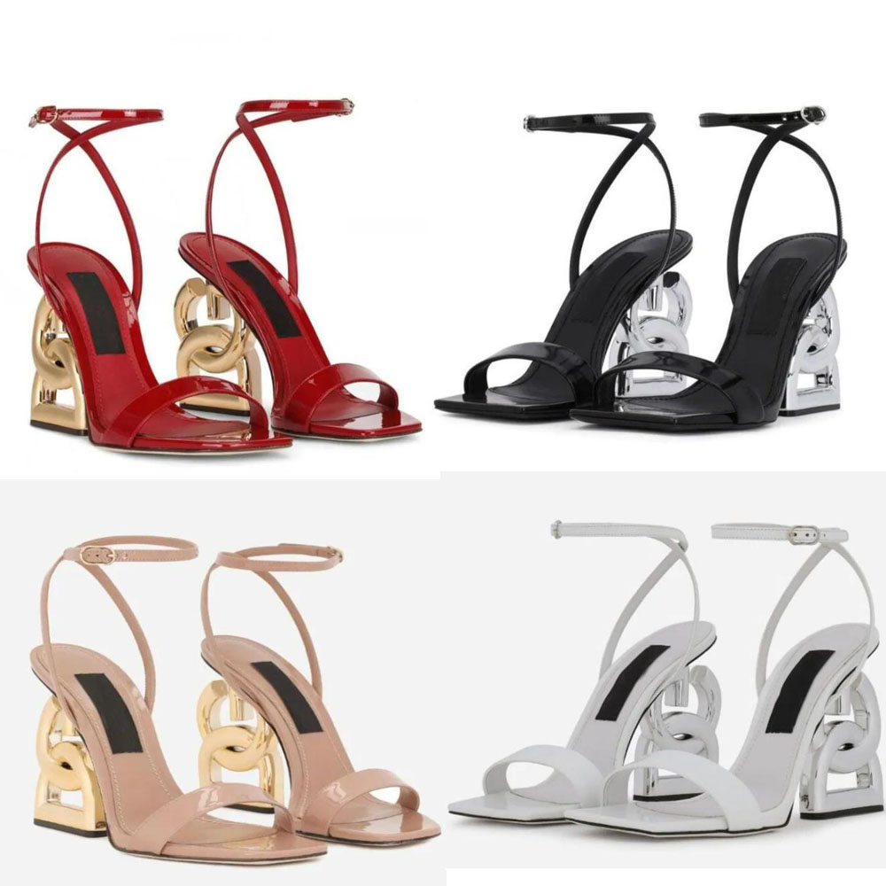 Elegant Kara Women's Sandals Lacquer Leather Fashion DG 105mm Gladiator High Heels Summer Ladies Evening Dress Wedding Sexy Party EU35-41
Elegant Kara Women's Sandals Lacquer Leather Fashion DG 105mm Gladiator High Heels Summer Ladies Evening Dress Wedding Sexy Party EU35-41