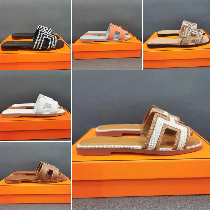 2023 New Summer Women Designer Luxury Sandals Classic Casual Slippers Multicolor Leather Ladies Oran Sandal Beach Shoes Jelly Shoes 35-42 Sizes, Customize
2023 New Summer Women Designer Luxury Sandals Classic Casual Slippers Multicolor Leather Ladies Oran Sandal Beach Shoes Jelly Shoes 35-42 Sizes, Customize
