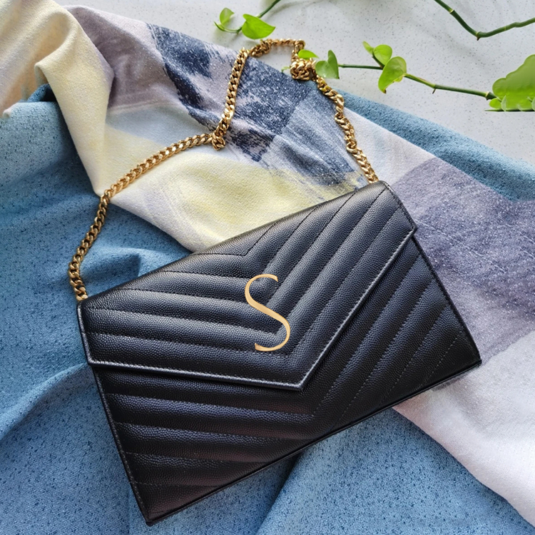 Classic evening Satchel Women's Men bag Luxury Designer Purse Fashion Leather Box Tote Italic Tote Metal Simple Vintage Caviarwoc Envelope chain logo Shoulder bas, Khaki gold
Classic evening Satchel Women's Men bag Luxury Designer Purse Fashion Leather Box Tote Italic Tote Metal Simple Vintage Caviarwoc Envelope chain logo Shoulder bas, Khaki gold