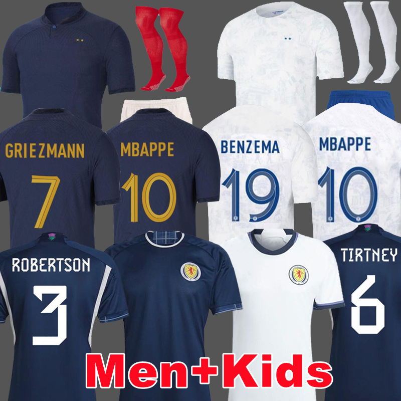 2022 2023 Scotland 150th Anniversary soccer jerseys Special FRENCH TIERNEY KEANE ADAMS football shirt 23 24 CHRISTIE McGREGOR MBAPPE kit kids uniforms jersey, 22/23 home kids+socks
2022 2023 Scotland 150th Anniversary soccer jerseys Special FRENCH TIERNEY KEANE ADAMS football shirt 23 24 CHRISTIE McGREGOR MBAPPE kit kids uniforms jersey, 22/23 home kids+socks