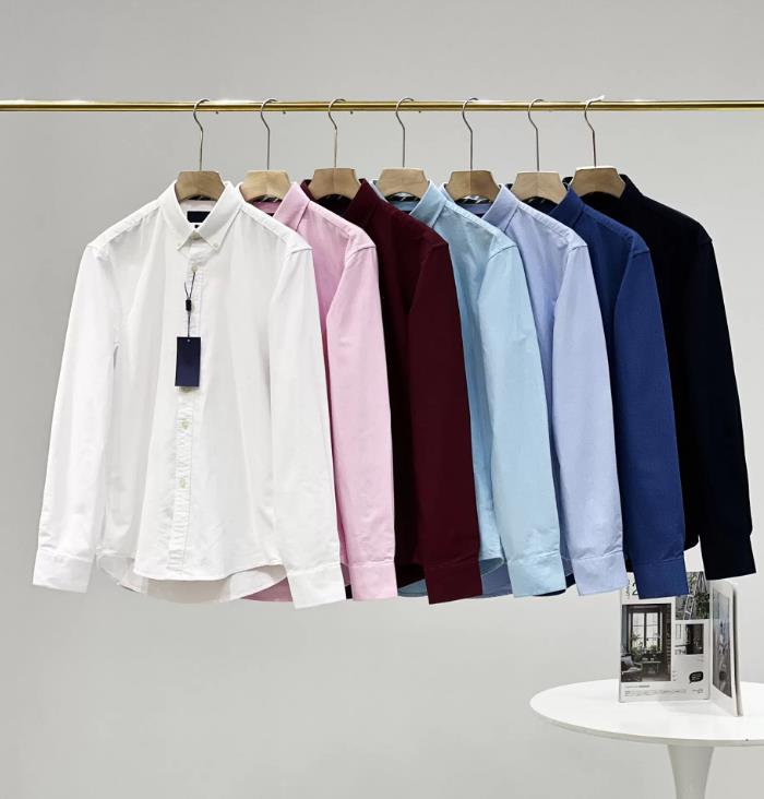 Men's Casual Shirts Designer Mens Shirts Tshirts Ralphs Dress Big Horse Long Sleeve Slim Embroidery Rl Pony Business Laurens Clotheslapel Tees
Men's Casual Shirts Designer Mens Shirts Tshirts Ralphs Dress Big Horse Long Sleeve Slim Embroidery Rl Pony Business Laurens Clotheslapel Tees