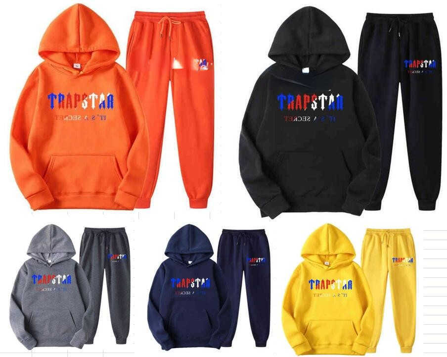 Tracksuit Trapstar Brand Printed Sportswear Men' t Shirts 16 Colors Warm Two Pieces Set Loose Hoodie Sweatshirt Pants Jogging p1, Shipping fee
Tracksuit Trapstar Brand Printed Sportswear Men' t Shirts 16 Colors Warm Two Pieces Set Loose Hoodie Sweatshirt Pants Jogging p1, Shipping fee