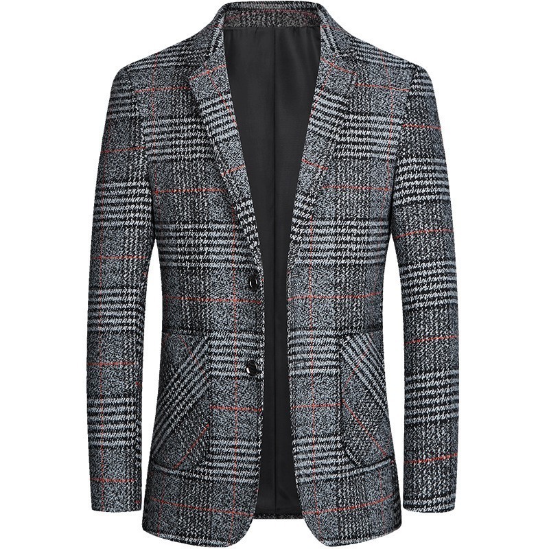 Men's Suits Blazers Business Casual Men's Blazers Suits Men Clothing Trend Coats Slim-fit Single Top 230328