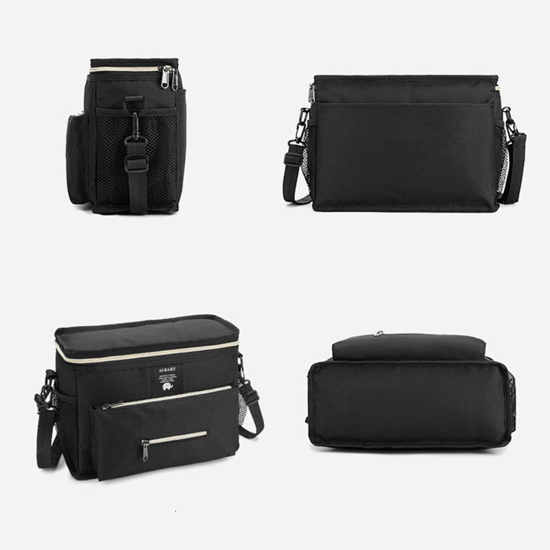Diaper Bags Waterproof Large Capacity Mommy Travel Multifunctional Maternity Mother Baby Stroller Organizer Mummy 230328