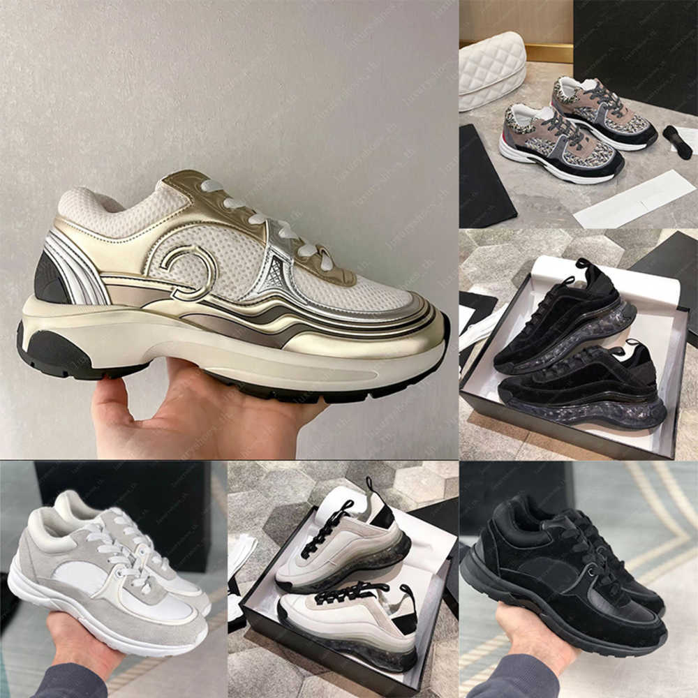 Reflective Calfskin chanels Trainers Sneakers Suede Vintage Shoes channel Designer Sneakers Fashion Stylist Shoe Patchwork Leisure Trainer Platform Print Sneak
Reflective Calfskin chanels Trainers Sneakers Suede Vintage Shoes channel Designer Sneakers Fashion Stylist Shoe Patchwork Leisure Trainer Platform Print Sneak