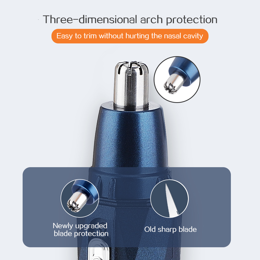 Clippers Trimmers Trimmer for Nose Ear Hairs Male Epilator Men Cleaning Tool Ears Trimer Beard Mustache Hair Cutter Eyebrows 230328