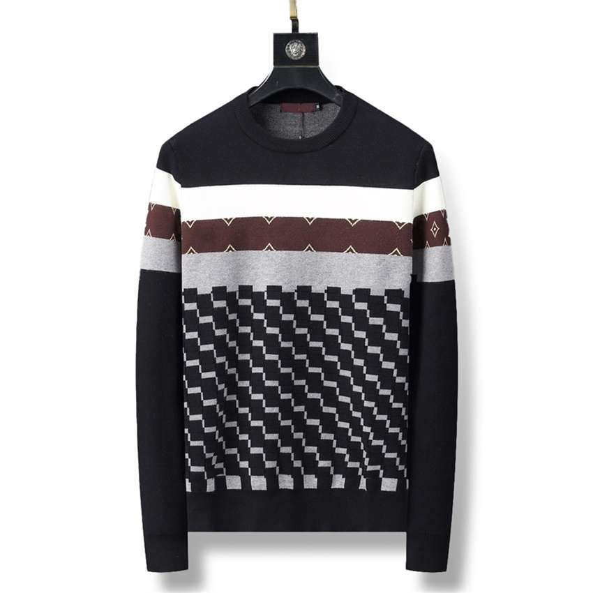 2023Fashion Classic Designer Sweaters Mens For Men Women Quality Casual all-match Round Neck Long Sportswear Letter Famous Sweater Knitwear Jumper M-3XL, 15
2023Fashion Classic Designer Sweaters Mens For Men Women Quality Casual all-match Round Neck Long Sportswear Letter Famous Sweater Knitwear Jumper M-3XL, 15