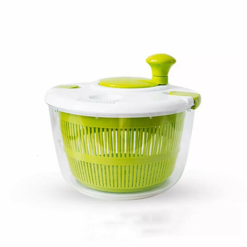 Fruit Vegetable Tools Kitchen Utensils Large Manual Salad Vegetable Washing Machine Drying Machine Household Fruit Dehydrator Salad Drying Machine 230