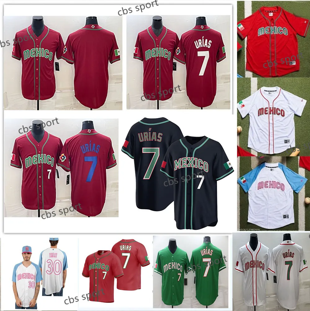 CUSTOM Team Mexico 2023 World Baseball Classic Jersey WBC Julio Urias JoJo Romero Alex Verdugo Alex Verdugo Alejandro Kirk Rowdy Tellez Rand, 2023 white eralogo
CUSTOM Team Mexico 2023 World Baseball Classic Jersey WBC Julio Urias JoJo Romero Alex Verdugo Alex Verdugo Alejandro Kirk Rowdy Tellez Rand, 2023 white eralogo