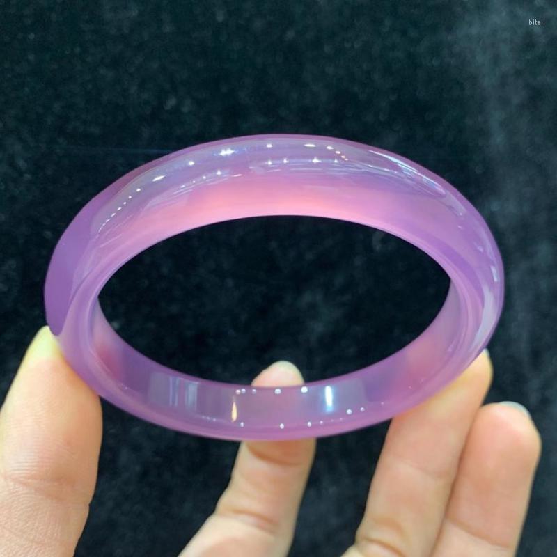 Bangle Certified Jades Stone Purple Jadeite Myanmar Fine Jewelry Women Genuine Natural High Grade A Burma Jade Bangles.
Bangle Certified Jades Stone Purple Jadeite Myanmar Fine Jewelry Women Genuine Natural High Grade A Burma Jade Bangles.