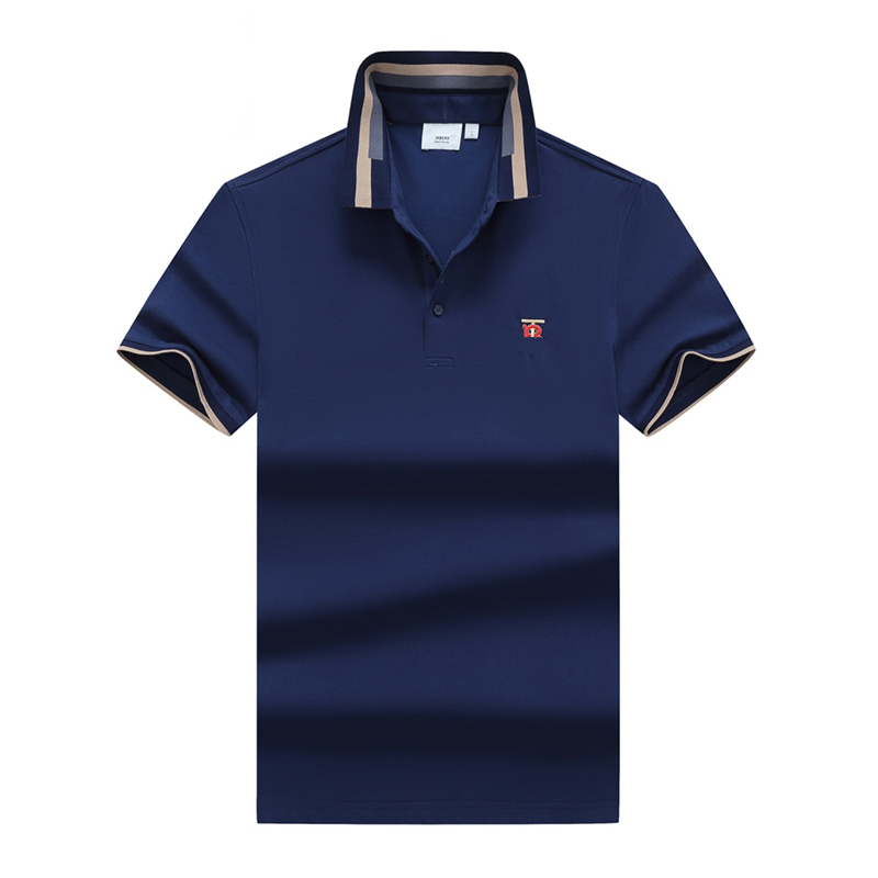 Designer Mens Polos Classic Solid TB Letter Embroidery Burrerys Mens Striped Short Sleeve and Striped Polo Neck T shirt PoHomme Slim Fit High Quality Casual Shirt
Designer Mens Polos Classic Solid TB Letter Embroidery Burrerys Mens Striped Short Sleeve and Striped Polo Neck T shirt PoHomme Slim Fit High Quality Casual Shirt