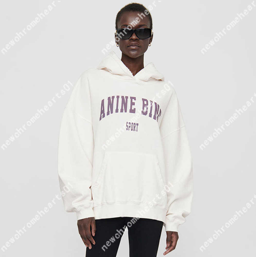 Anine Bing 23ss Designer Sweatshirt Pullover Fashion Hoodie Classic Letter Purple Flash Pink Print Inner Brushed Fleece Women Sweater, White flower ash
Anine Bing 23ss Designer Sweatshirt Pullover Fashion Hoodie Classic Letter Purple Flash Pink Print Inner Brushed Fleece Women Sweater, White flower ash