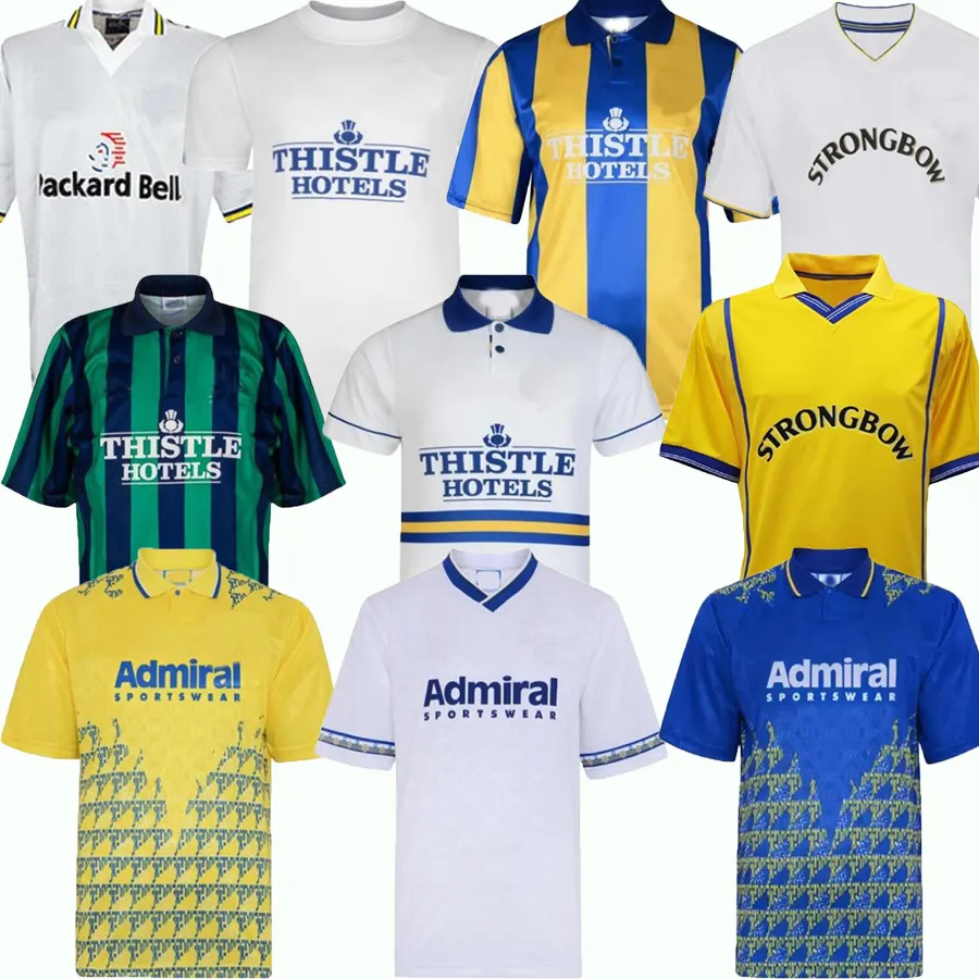 HASSELBAINK LEEDS Retro Soccer Jerseys United 1972 78 89 90 91 92 93 95 96 97 98 99 00 01 02 Classic Football shirt SMITH KEWELL HOPKIN BATTY MILNER VIDUKA Vintage 666, Wine red
HASSELBAINK LEEDS Retro Soccer Jerseys United 1972 78 89 90 91 92 93 95 96 97 98 99 00 01 02 Classic Football shirt SMITH KEWELL HOPKIN BATTY MILNER VIDUKA Vintage 666, Wine red