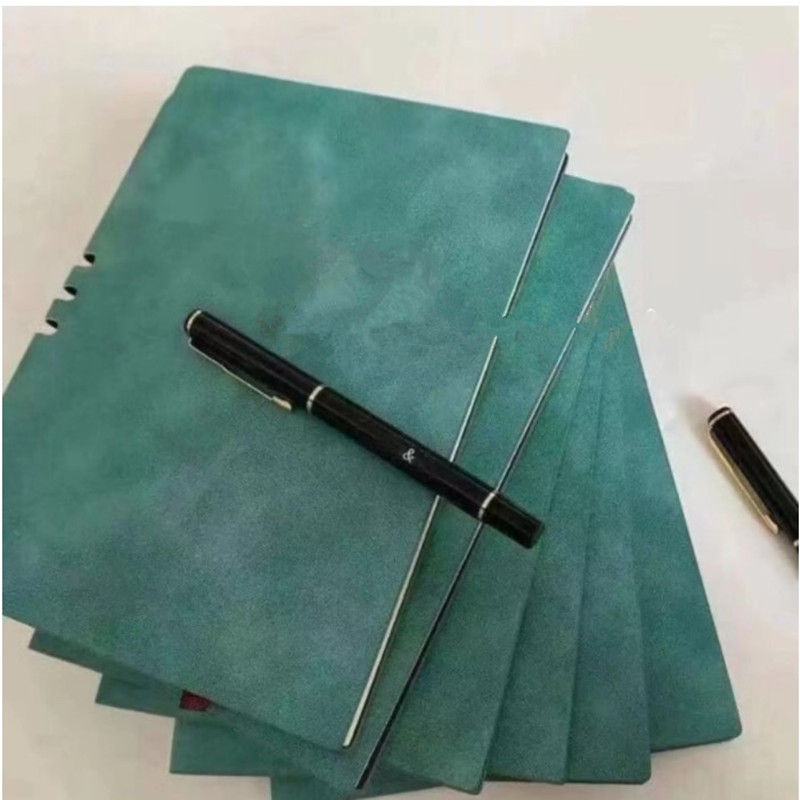 party gift 16X21X2CM classic pu cover T vip collectioin paper notebook with pen