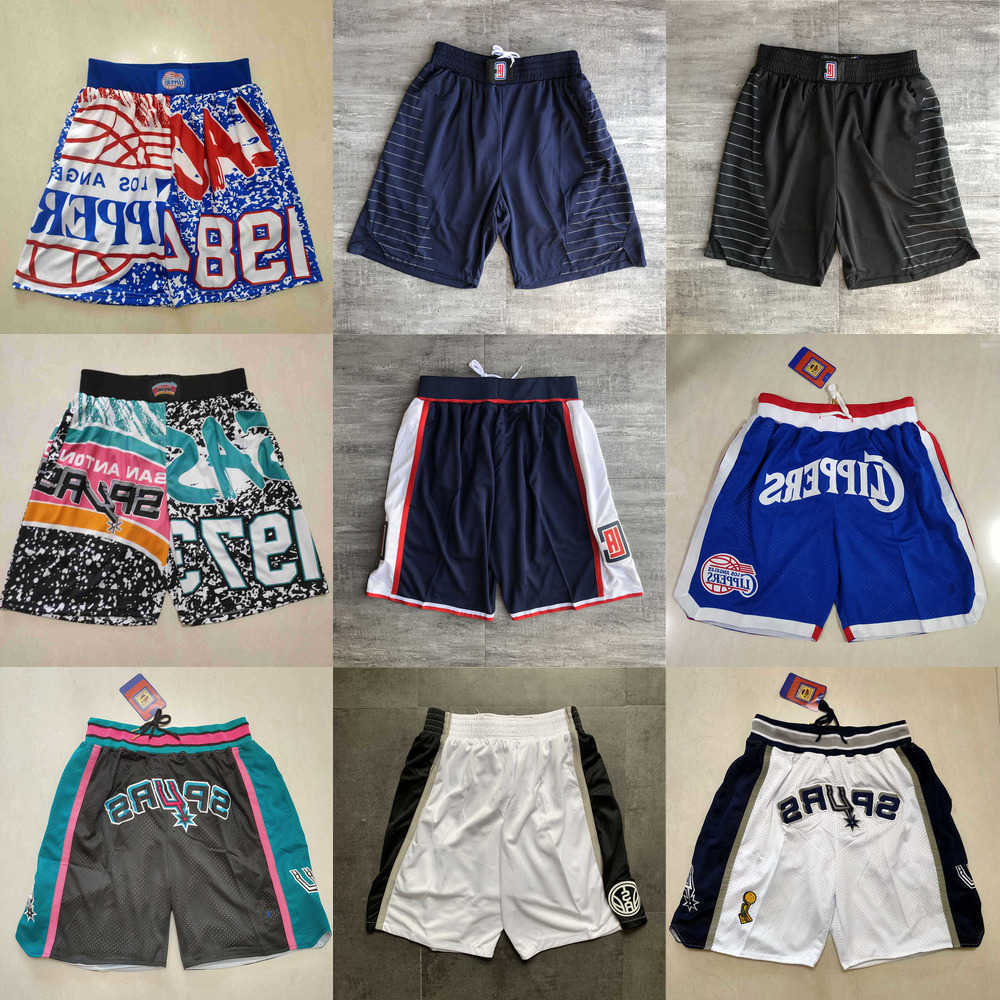 2023 Los Angeles''Clippers''men San Antonio''Spurs''men Throwback Basketball Shorts pocket, Color
2023 Los Angeles''Clippers''men San Antonio''Spurs''men Throwback Basketball Shorts pocket, Color