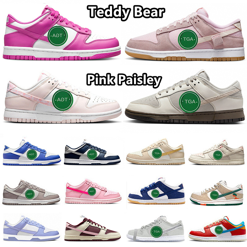 Designer Running Shoes Teddy Bear low Triple Pink Paisley Moon Fossil LA Dodgers Active Fuchsia Valentines Day Midnight Navy Ironstone dunks Sneakers for Men Women, Item#1
Designer Running Shoes Teddy Bear low Triple Pink Paisley Moon Fossil LA Dodgers Active Fuchsia Valentines Day Midnight Navy Ironstone dunks Sneakers for Men Women, Item#1