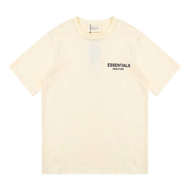 Fear God Fos Double Line Essens Wangs Jiar' Loose High Street Short Sleeve Tee, White
Fear God Fos Double Line Essens Wangs Jiar' Loose High Street Short Sleeve Tee, White