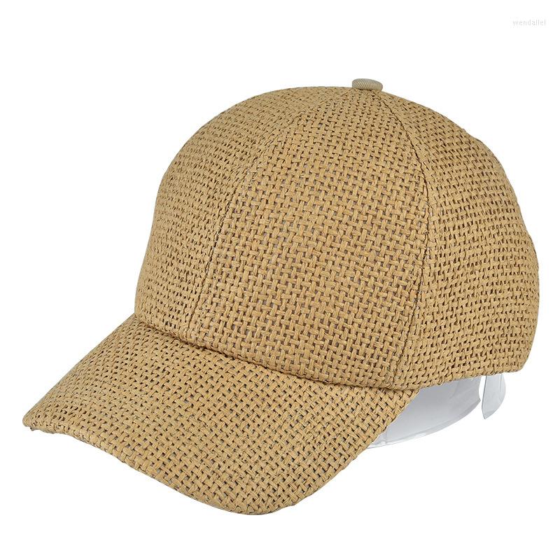 Ball Caps 2023 Straw Baseball Cap Snapback Adjustable Casquette Bones Gorras Casual Dad Hat For Men Breathable And Cool, Khaki
Ball Caps 2023 Straw Baseball Cap Snapback Adjustable Casquette Bones Gorras Casual Dad Hat For Men Breathable And Cool, Khaki
