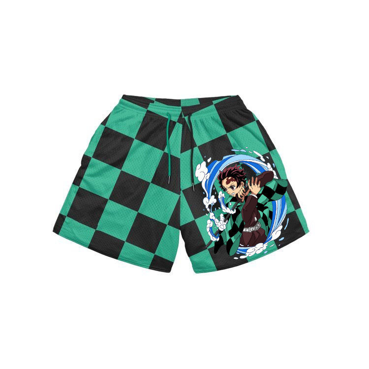 Mens Shorts Anime Demon Slayer Men Sport Mesh Gym Fitness Bodybuilding Joggers Workout Quick Dry Beach Summer Running 230327, Black3
Mens Shorts Anime Demon Slayer Men Sport Mesh Gym Fitness Bodybuilding Joggers Workout Quick Dry Beach Summer Running 230327, Black3