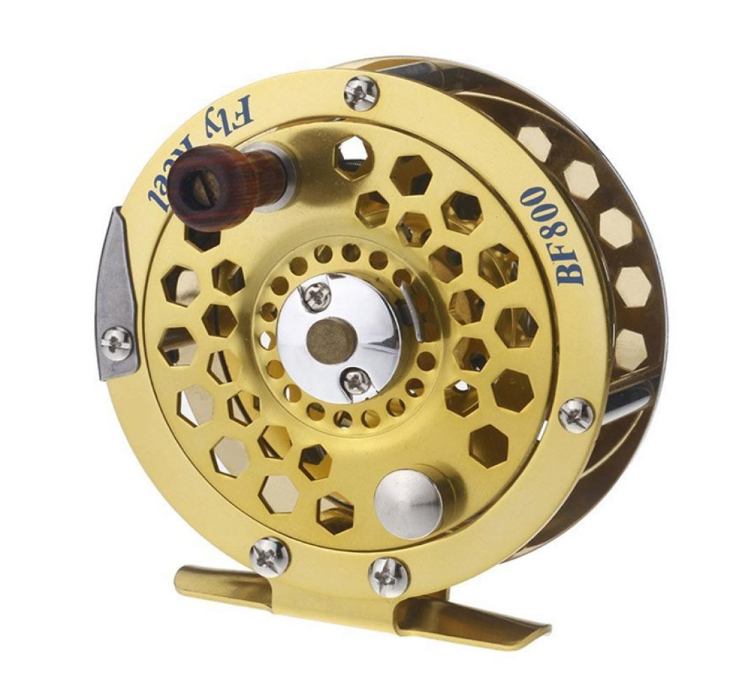 metal BF1000 fly fishing reel fly reel012345678910