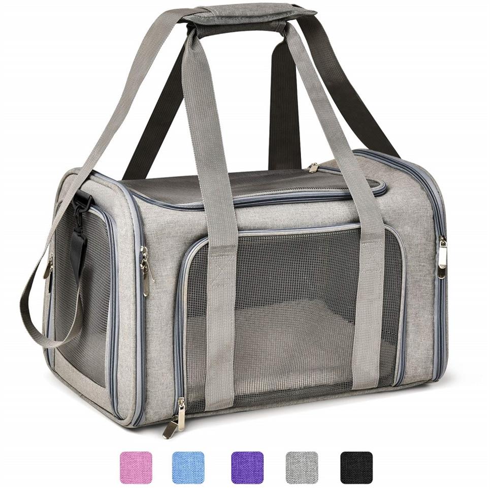 Dog Carrier Bags Portable Pet Backpack Messenger Cat Carrier Outgoing Small Dog Travel Bag Soft Side Breathable Mesh3274
Dog Carrier Bags Portable Pet Backpack Messenger Cat Carrier Outgoing Small Dog Travel Bag Soft Side Breathable Mesh3274